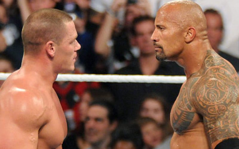 John Cena Had Heat With The Rock After ‘Violating His Trust’ With Promo