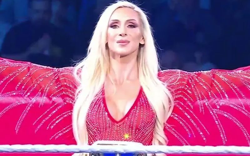 Charlotte Flair Really Wants A Tag Team Match With Bad Bunny