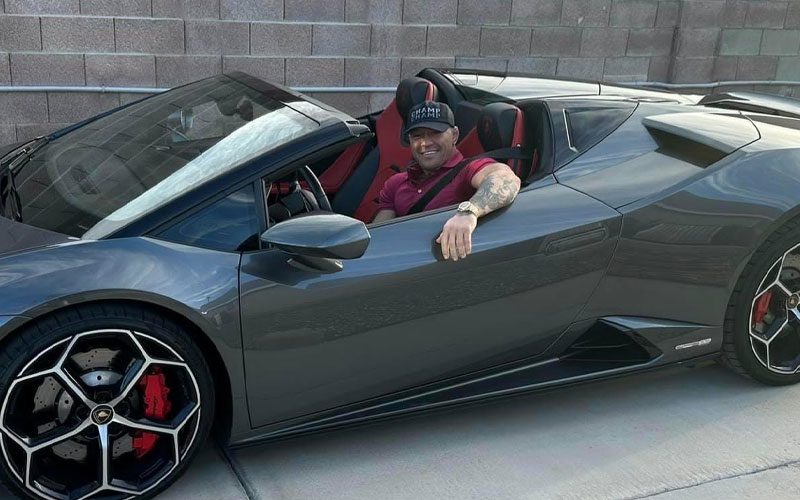 Conor McGregor Flexes Lamborghini From His Las Vegas Compound Ahead Of UFC Return