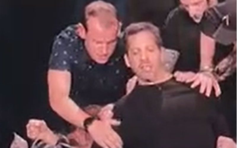 David Blaine Pops His Dislocated Shoulder Back Into Place During Las Vegas Show