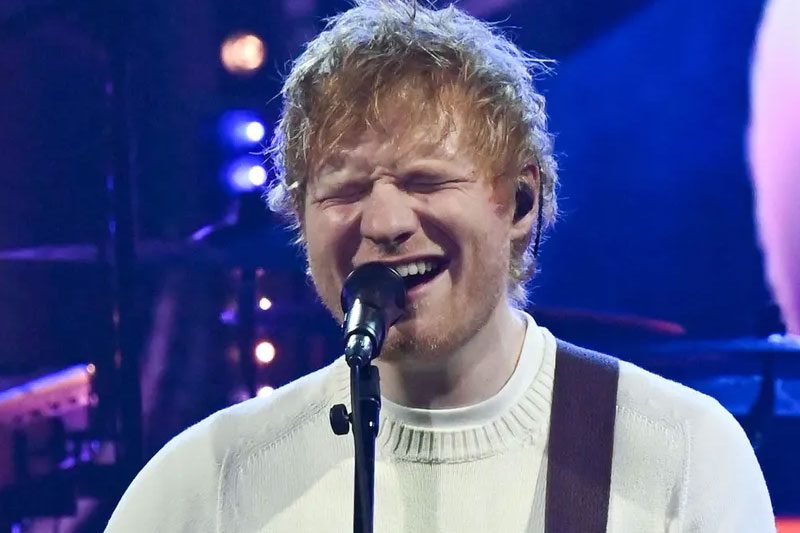 Ed Sheeran Promises To Never Do Drugs So He Doesn’t ‘Dishonor’ His Late Friend’s Memory