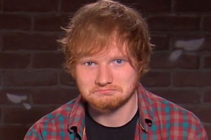 Ed Sheeran Opens Up About Past Binge Eating Disorder