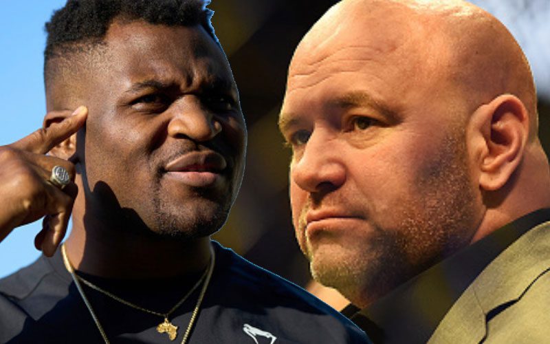 Francis Ngannou Couldn’t Care Less About Dana White’s Comments After UFC Exit