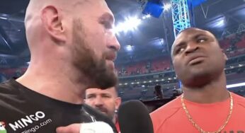 Belief That Tyson Fury No Longer Wants To Fight Francis Ngannou After UFC Exit
