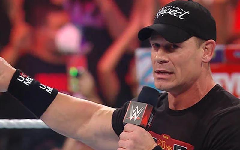 WWE Superstar Shoots Down Idea That John Cena Buried Him