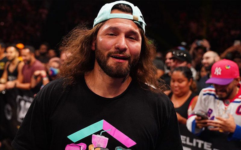 Jorge Masvidal Claims He Would Hurt Wrestlers For Real In AEW