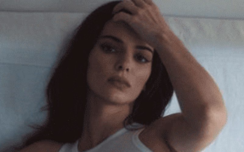 Kendall Jenner Tries To Break The Internet With See-Through White Dress Photo Drop