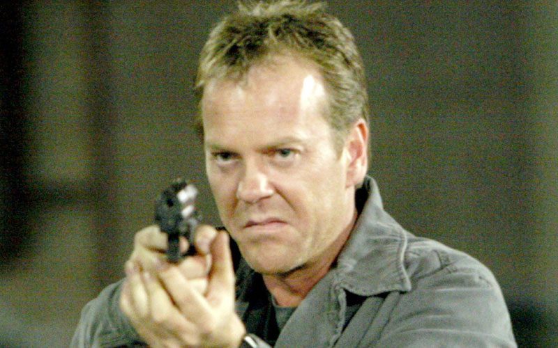 Kiefer Sutherland Willing To Reprise Role As Jack Bauer In ’24’