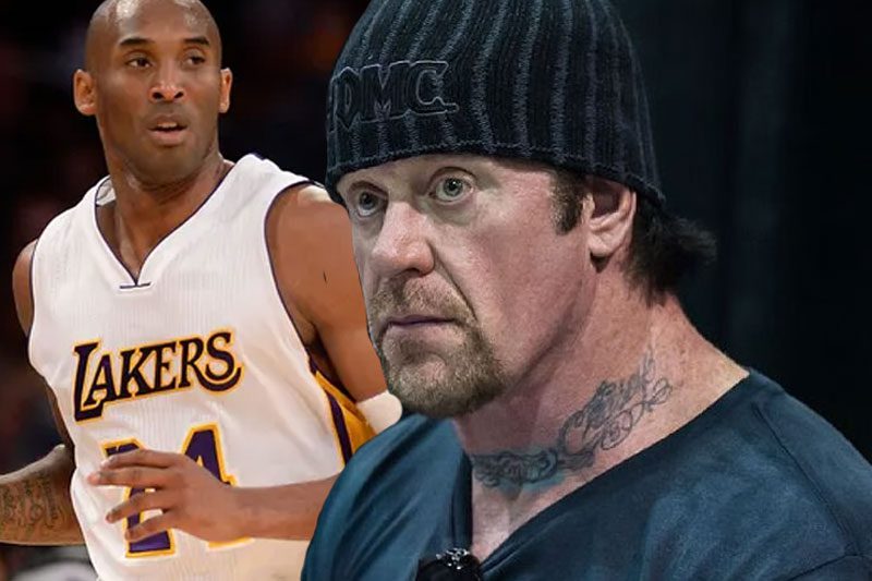 The Undertaker Gives Huge Props To Kobe Bryant For His Mindset & Approach To Sports