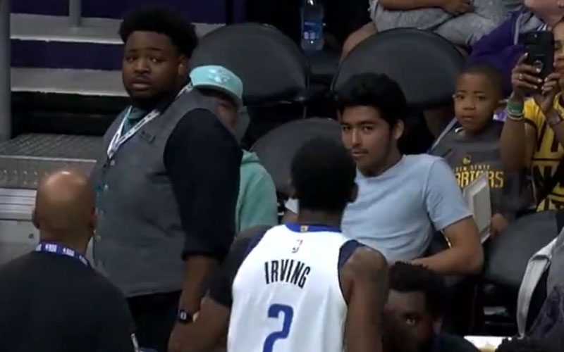 Kyrie Irving Has Hornets Fan Kicked From Game For Heckling