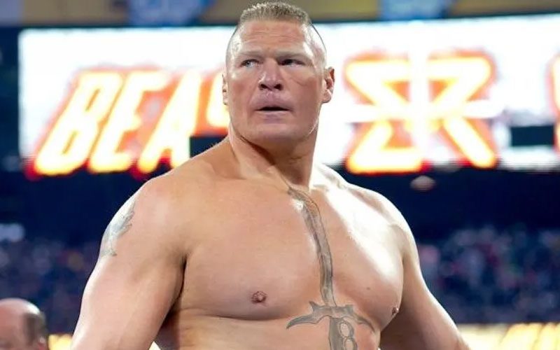WWE Shifted WrestleMania 35 Card So Brock Lesnar Could Leave Early