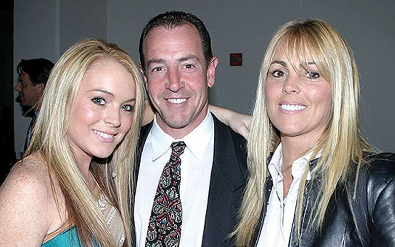 Lindsay Lohan’s Parents Want To Be Involved With Her Kid After Pregnancy Announcement