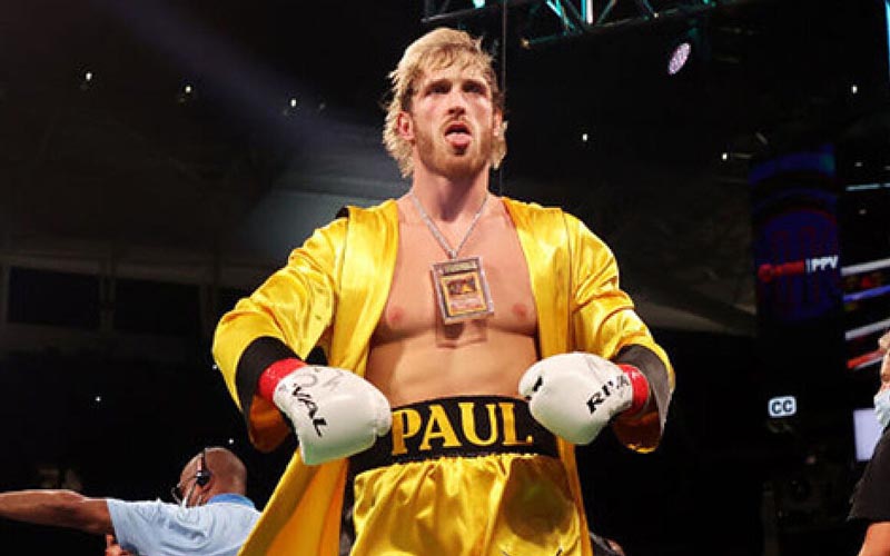 Logan Paul Reveals Future Plans For Boxing Career After Becoming WWE Superstar