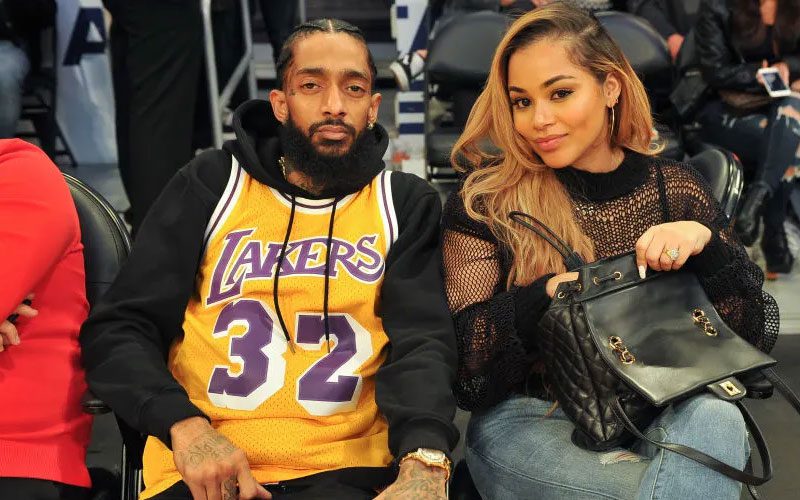 Nipsey Hussle’s Baby Mother Wishes She Could Have Taken The Bullets For Him