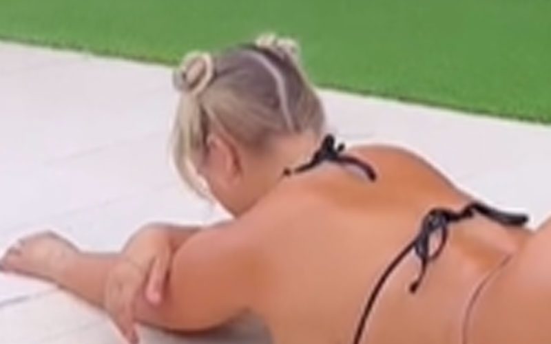 Paige VanZant Stuns In Behind-The-Scenes Cheeky String Bikini Video Drop