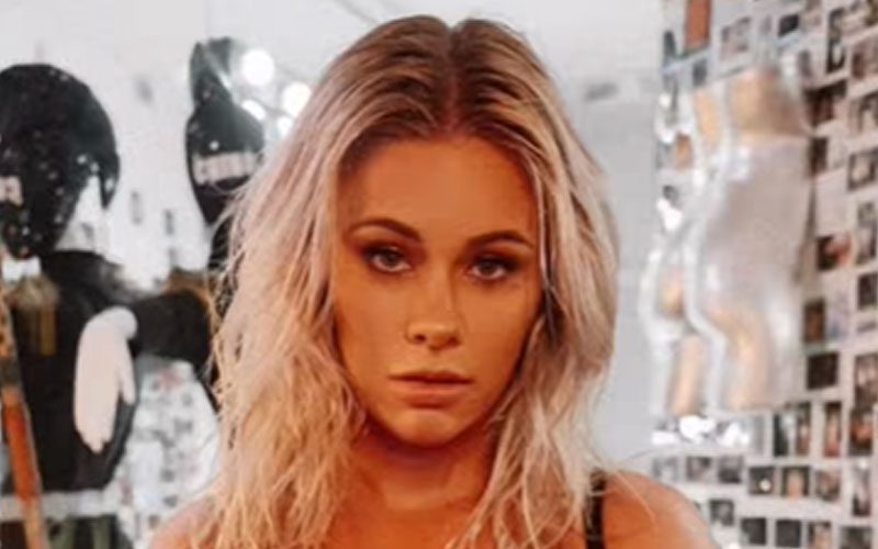 Paige VanZant Is Celebrating In Mind-Blowing Video Drop