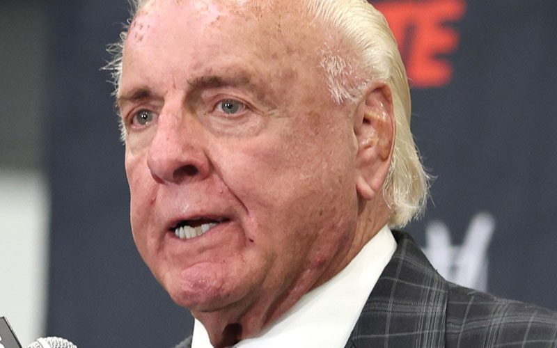 Ric Flair Admits Regretful Error from His Final Wrestling Match