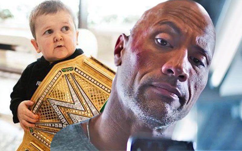 The Rock Reacts To Hasbulla Claiming He Is The People’s Champ