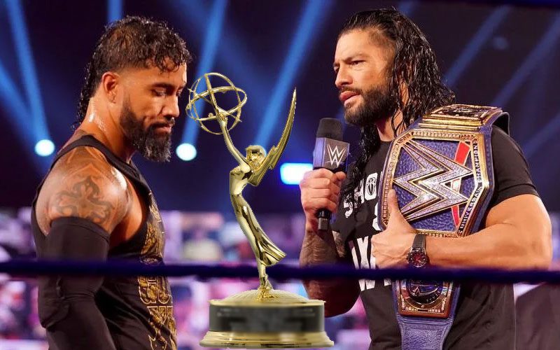 Call For Roman Reigns To Win An Emmy Award For WWE