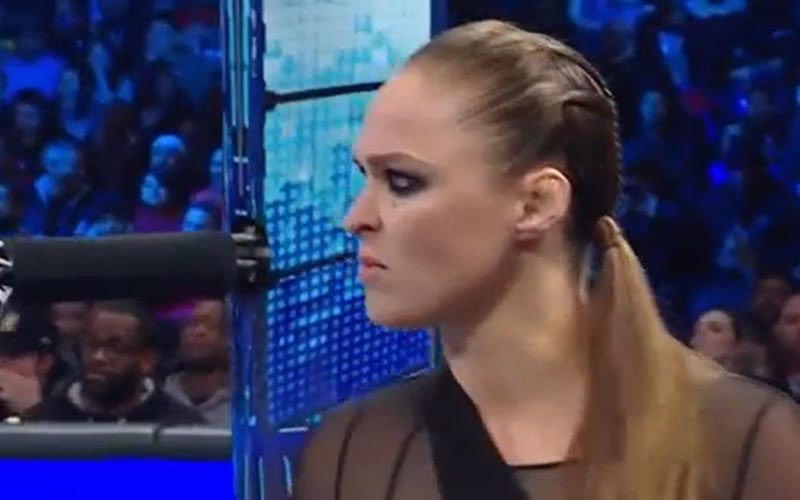 Ronda Rousey’s First Comments After Injury On WWE SmackDown