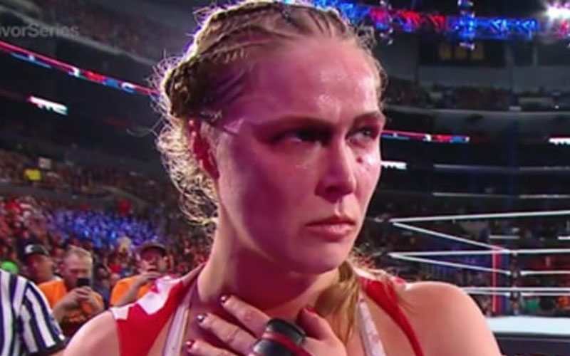 Belief That Ronda Rousey Was Never As Comfy As Logan Paul Is In WWE
