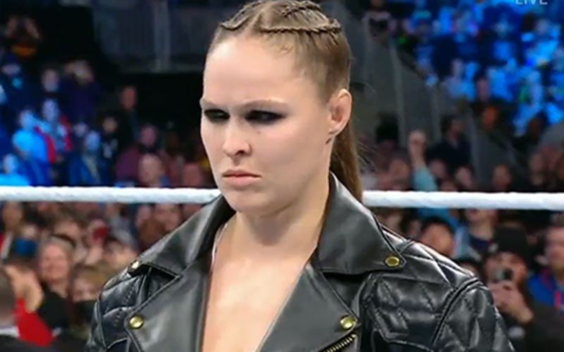 WWE Rejected Ronda Rousey’s Idea To Use Thumbtacks During Match