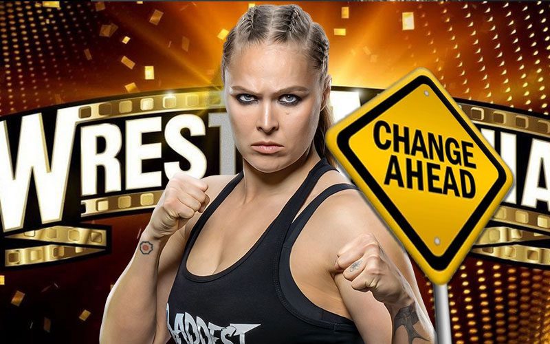 WWE Drastically Changed Up Ronda Rousey’s WrestleMania 39 Plan