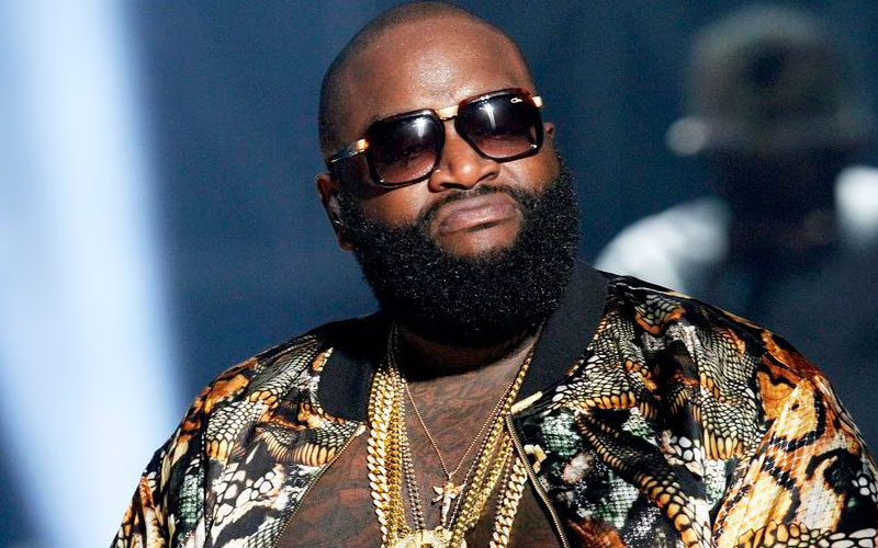 Rick Ross Launches His Own Strain Of Cannabis