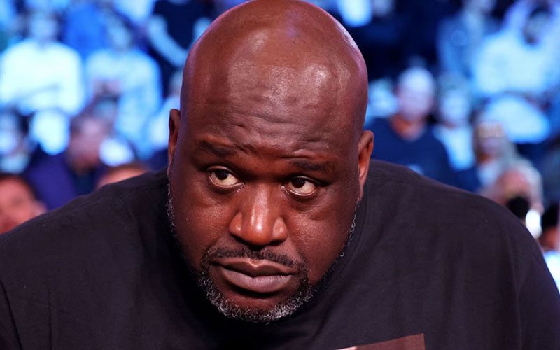 Shaquille O’Neal Hiding In His Home To Avoid Being Slapped With Crypto Lawsuit