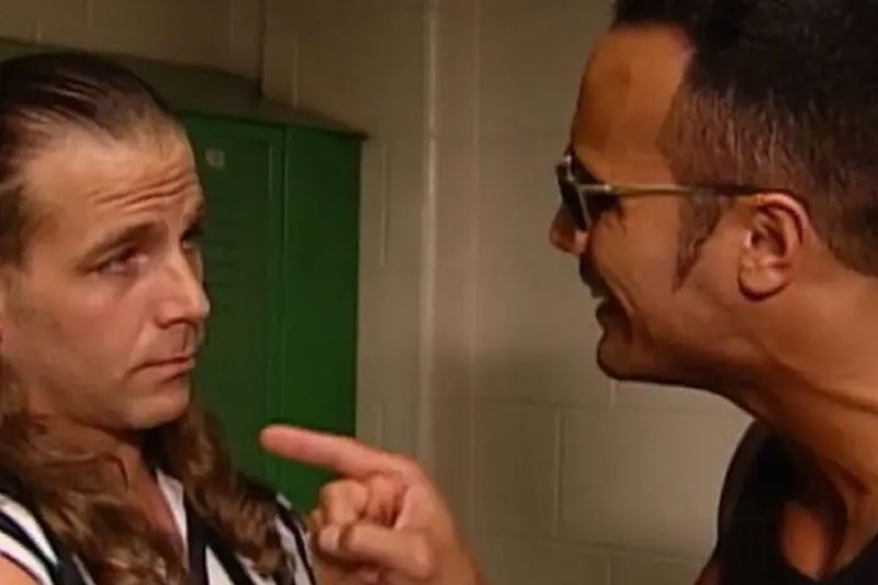 Shawn Michaels Reveals Why Match With The Rock Never Happened