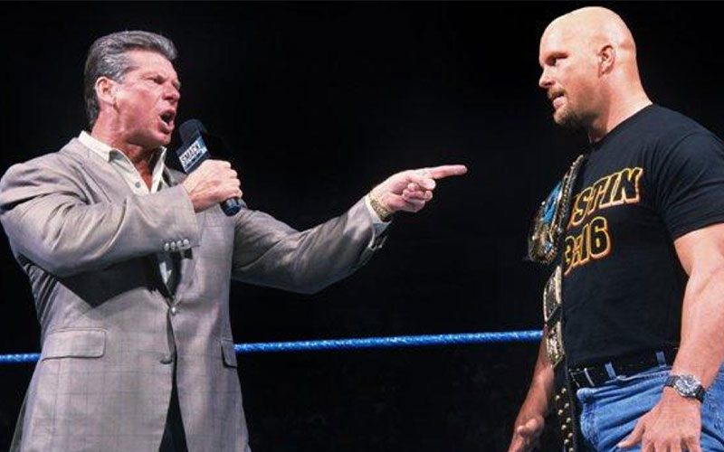 Vince McMahon Didn’t Initially See Steve Austin As A Main Eventer In WWE