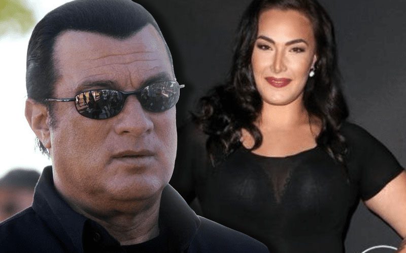 Steven Seagal’s Daughter Training For Pro Wrestling With Ex-WWE Superstar
