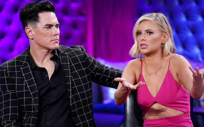 Ariana Madix Found Explicit Texts Proving Tom Sandoval Was Cheating On Her With Raquel