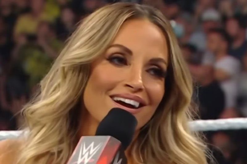 Trish Stratus Jokes That Both She & Cardi B Are Famous For Their Backsides
