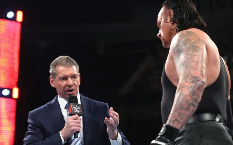 The Undertaker Nearly Walked Out Of Huge WrestleMania Match After Argument With Vince McMahon