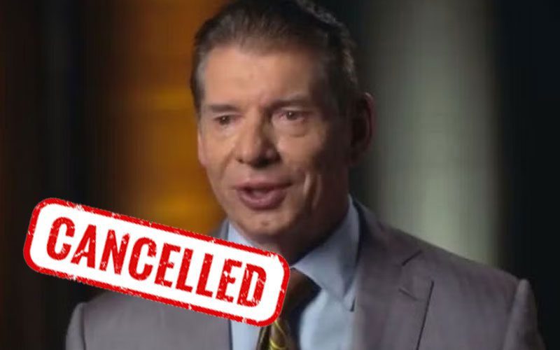 Vince McMahon Biopic Officially Cancelled