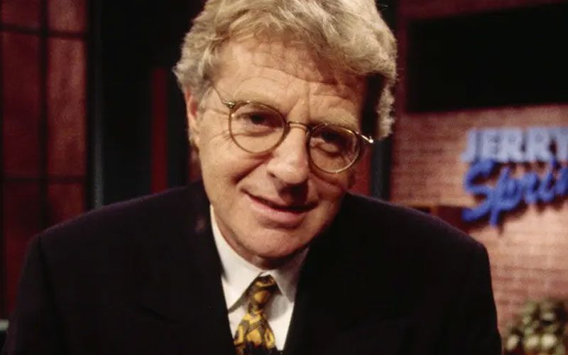 Jerry Springer’s Popularity Soars on Streaming Services After Shocking Passing