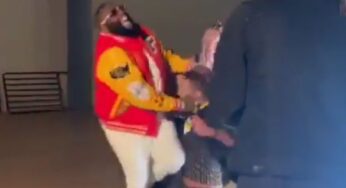 Behind the Scenes Video of Rick Ross Assaulting a Little Person at AEW Event