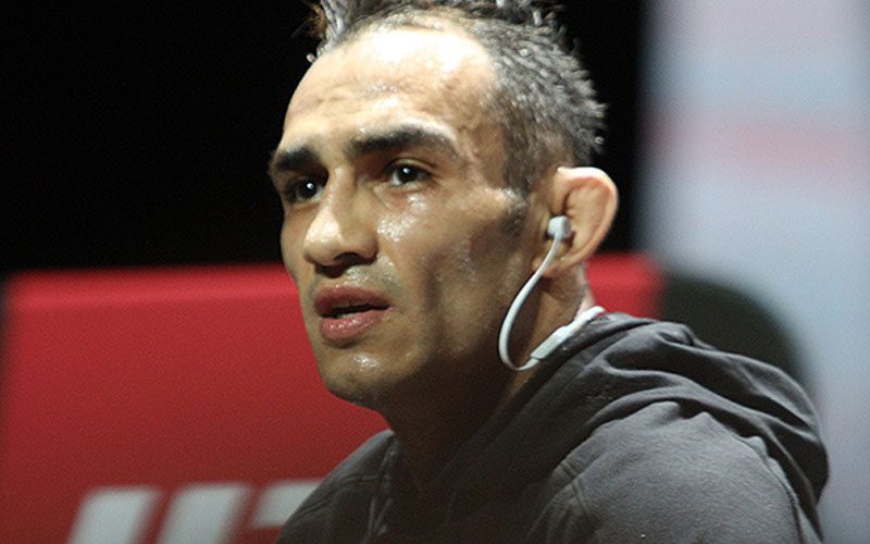 UFC Fighter Tony Ferguson Arrested For DUI After Flipping Over His Truck