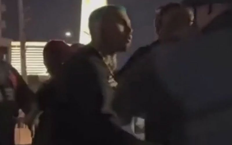 Chris Brown Involved In Yet Another Heated Confrontation After Usher Incident