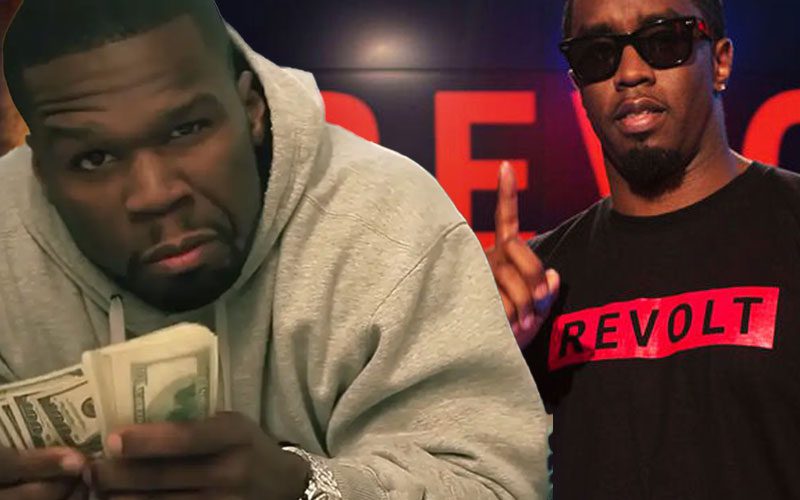 50 Cent Eyes Revolt Acquisition After Diddy Stepped Down as Chairman