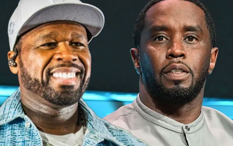 50 Cent Goes After Diddy Once Again With Pant-Less Photo