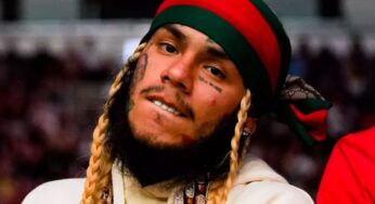 6ix9ine Ordered to Pay $9.8 Million in Damages for Champagne Bottle Incident