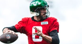 Aaron Rodgers’ Jets Practice Return Sends NFL Twitter into Overdrive