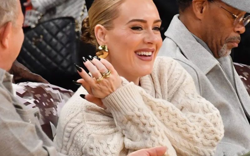 Adele’s Ring Sparks Speculation Amidst Rich Paul Wedding Rumors