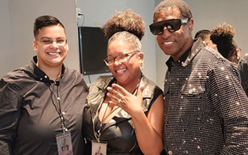 Babyface Helps Fan’s Dream Come True with Marriage Proposal at Madison Square Garden Concert