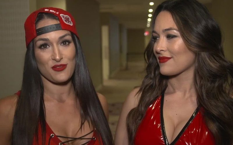 Ex-WWE Stars The Bella Twins Open to Having One Last Run in Pro Wrestling