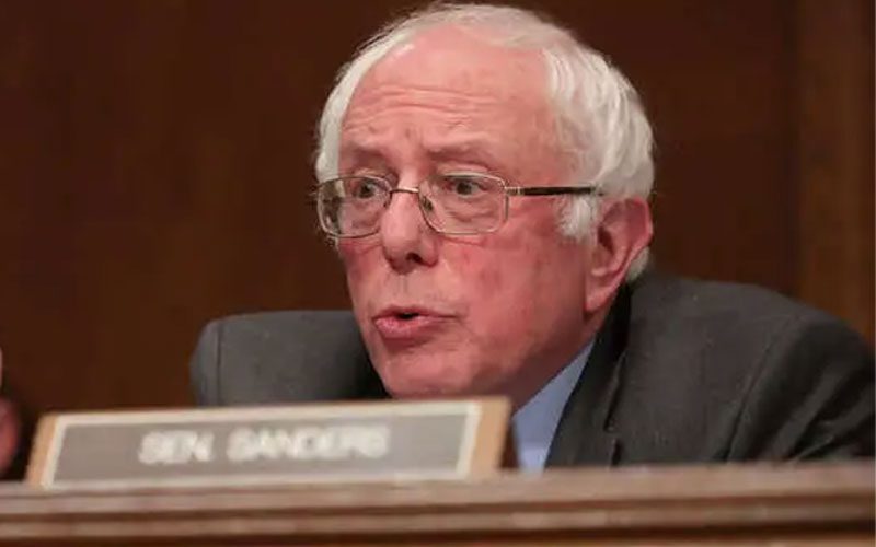 Bernie Sanders Prevents Fight Between GOP Senator & Teamsters President at Capitol Hill