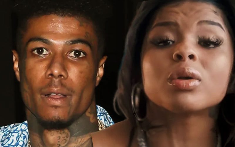 Blueface Accused of Attempting to Remove Chrisian Rock Sex Tape from Her Phone