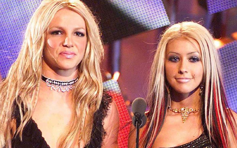 Britney Spears’ Infamous Door Insulting Christina Aguilera Expected to Sell for Insane Amount